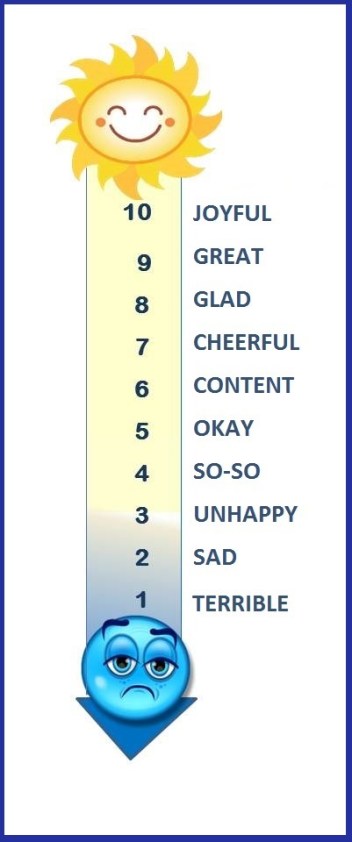 happiness scale