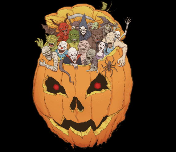 How To Survive a Halloween Horror&nbsp;Movie